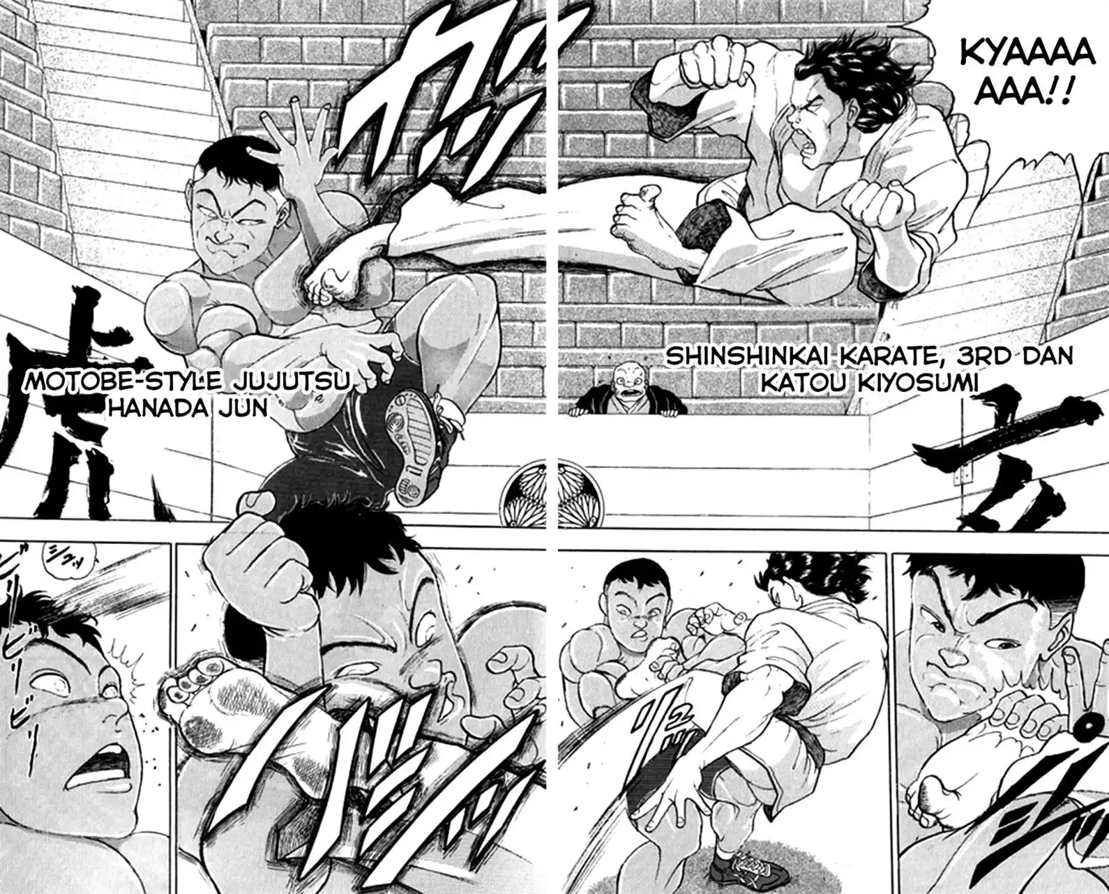 Grappler Baki Chapter 184 3